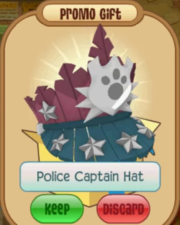 police captain hat