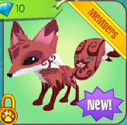 Frolicking Fox | Animal Jam Wiki | Fandom