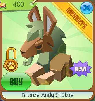 bronze giraffe statue animal jam