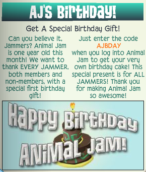Animal jam 1 year membership fee Animal jam 1 year membership fee