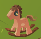 animal jam rocking horse