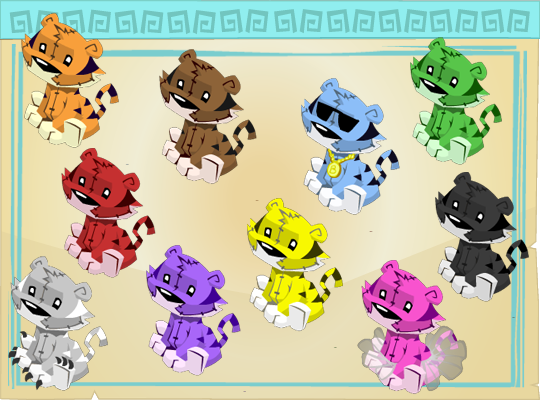 all plushies on animal jam