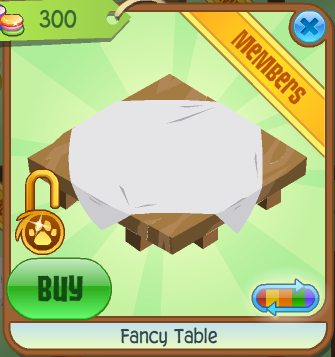 fancy table animal jam wiki fandom powered by wikia