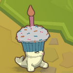 rare cupcake hat