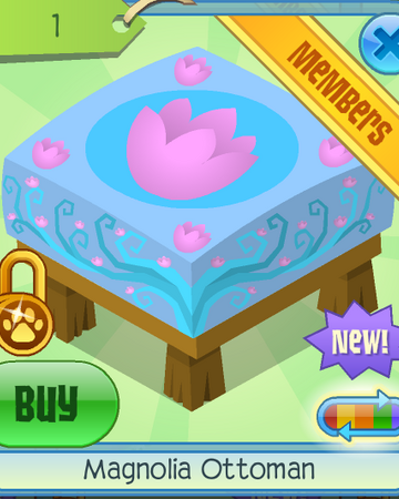 Magnolia Ottoman Animal Jam Wiki Fandom