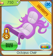 Octopus Chair octopus chair | animal jam wiki | fandom poweredwikia Octopus Chair octopus chair | animal jam wiki | fandom poweredwikia