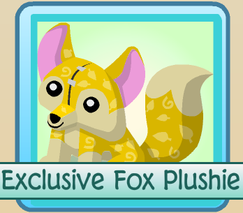 Exclusive Fox Plushie | Animal Jam Wiki | Fandom