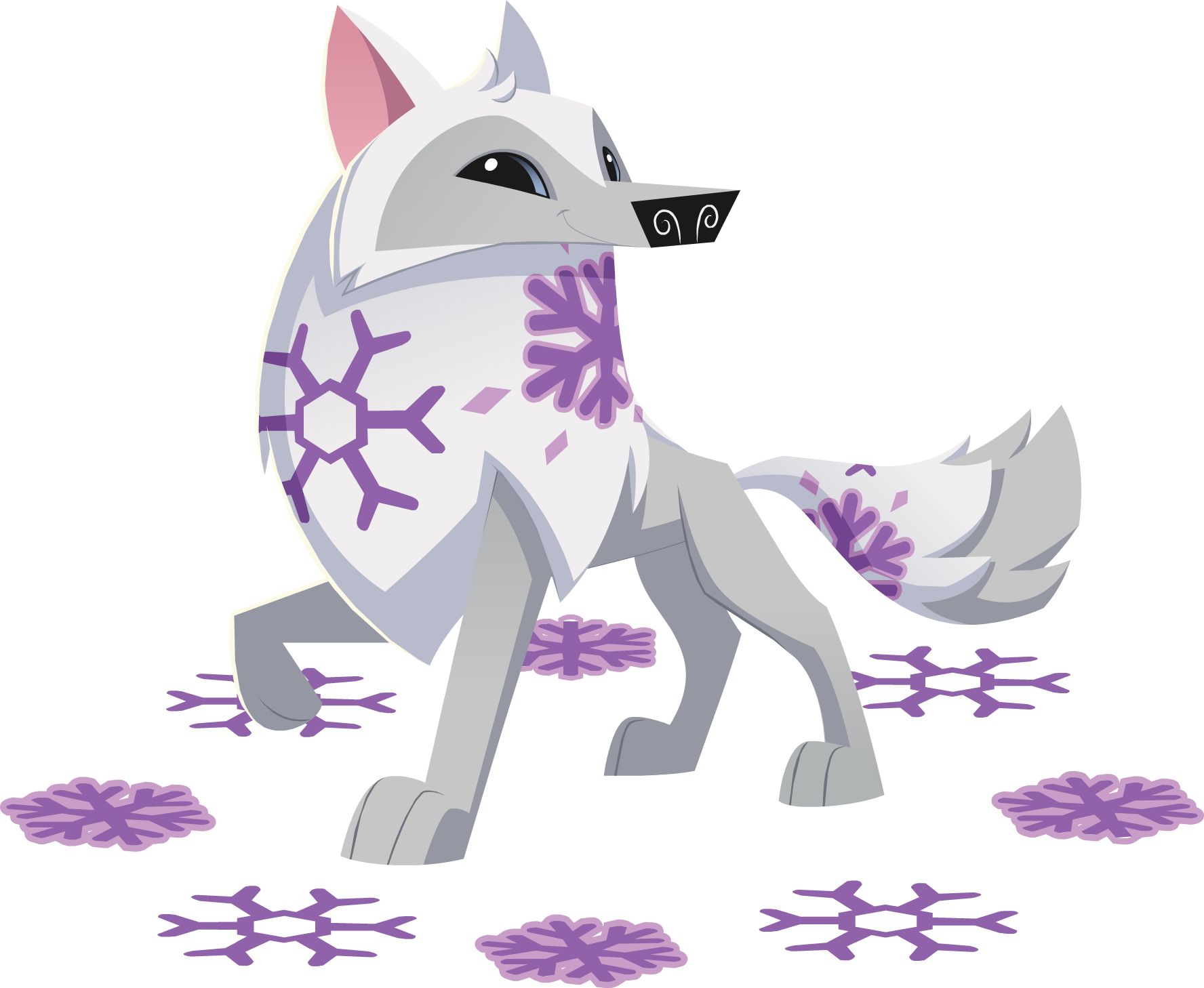 arctic wolf from animal jam