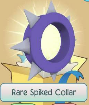 rare spike collar code