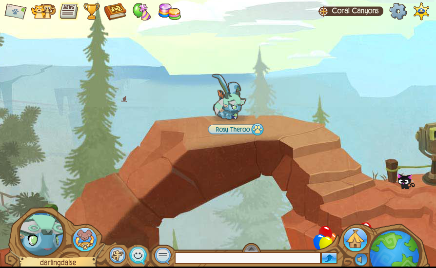 animal jam coral canyons