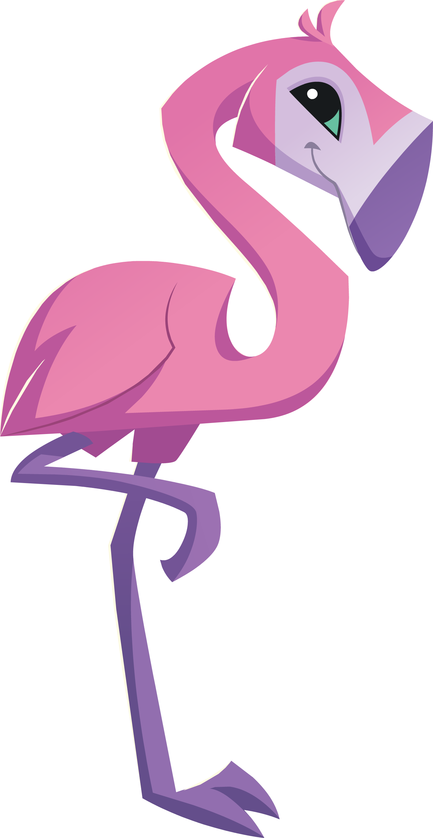 Animal Jam Flamingo