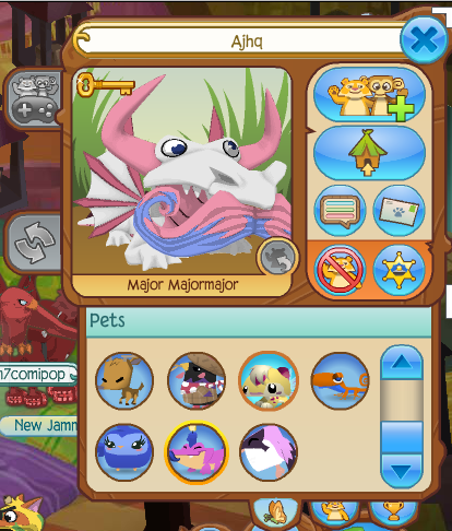 animal jam ajhq number