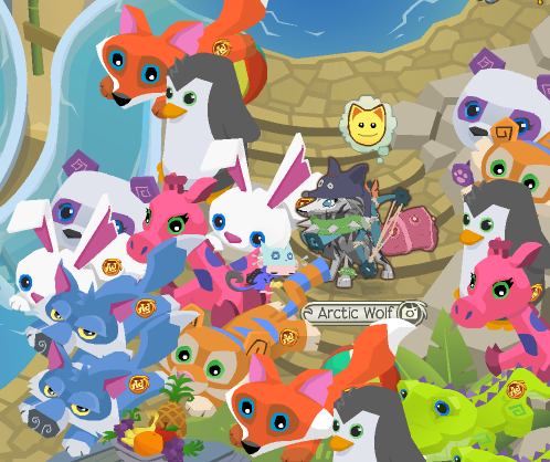 epic plushies animal jam