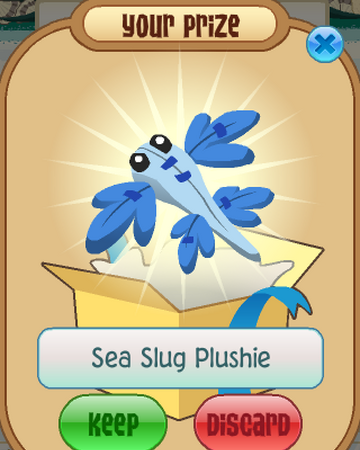 sea slug plush