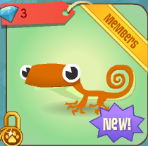 animal jam gecko