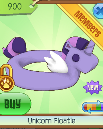 Unicorn Floatie Animal Jam Wiki Fandom