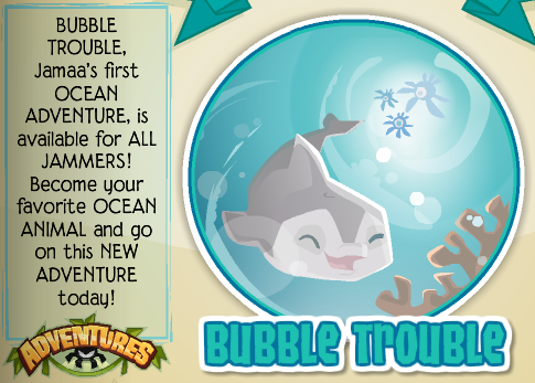 animal jam bubble trouble
