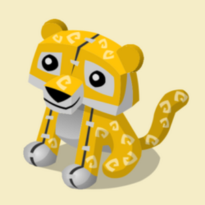 exclusive tiger plushie aj