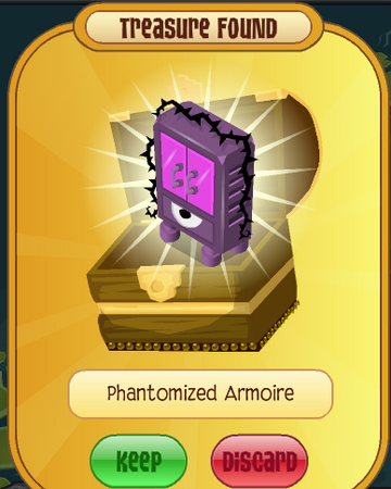 Phantomized Armoire Animal Jam Wiki Fandom