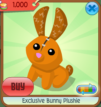 bunny plushie aj