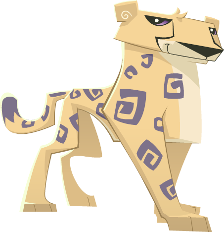 animal jam cheetahs
