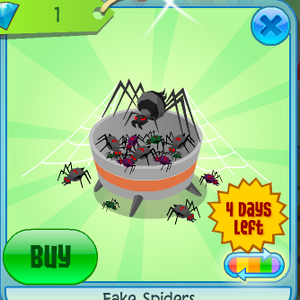 buy fake spider