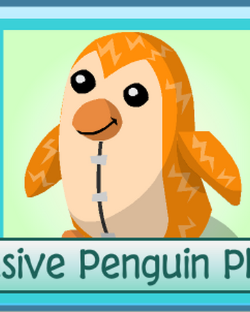 animal jam penguin plushie