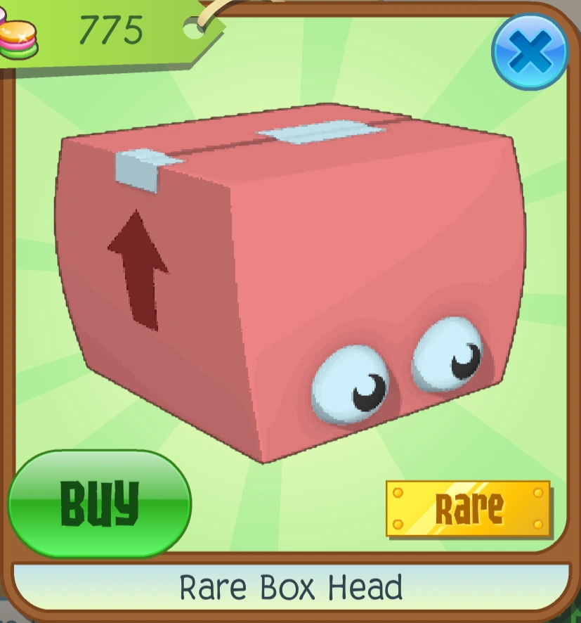 Box Head Animal Jam Wiki FANDOM powered by Wikia