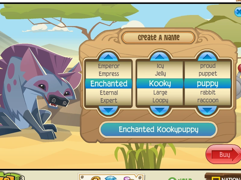 Image - HYENA.png | Animal Jam Wiki | FANDOM powered by Wikia