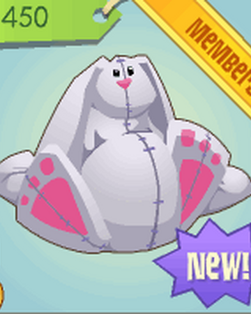 bunny plushie aj
