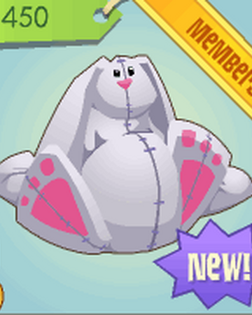 giant bunny plushie