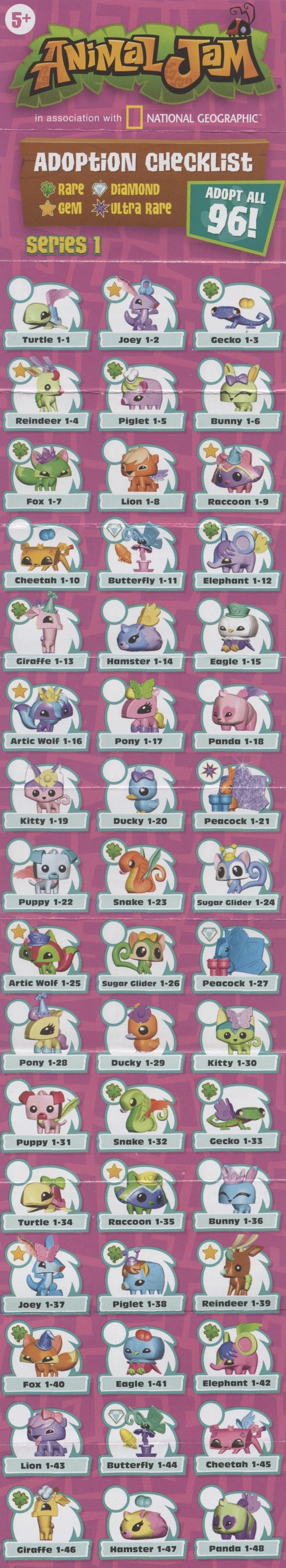 Animal Jam Series 4