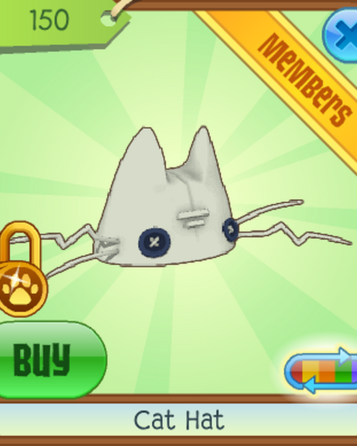 Cat Hat Animal Jam Wiki Fandom