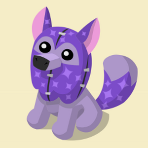 exclusive arctic wolf plushie aj