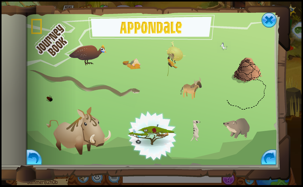 animal jam journey book appondale