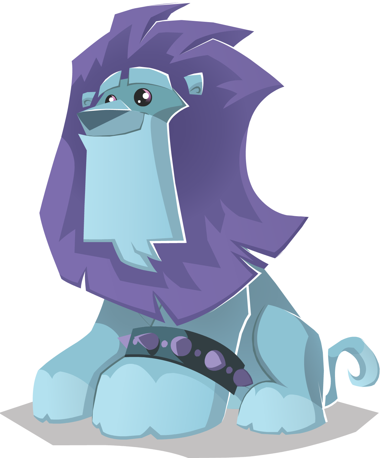 Download Image - Lion wearing a spike.png | Animal Jam Wiki ...