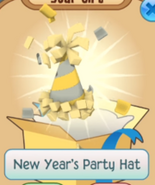 New Year&#039;s Party Hat | Animal Jam Wiki | FANDOM powered by Wikia
