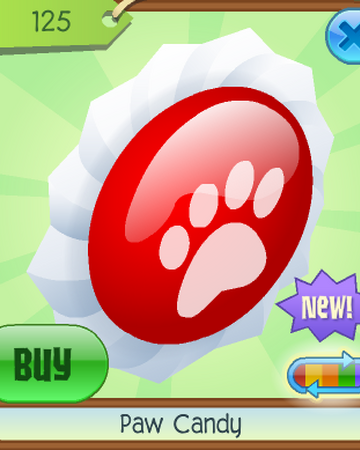 Paw Candy Animal Jam Wiki Fandom