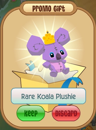 Rare Koala Plushie | Animal Jam Wiki | FANDOM powered by Wikia