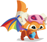 Animal jam red panda plush Animal jam red panda plush