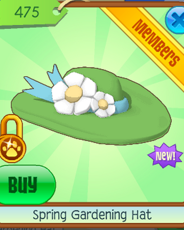 Rare Spring Gardening Hat Aj