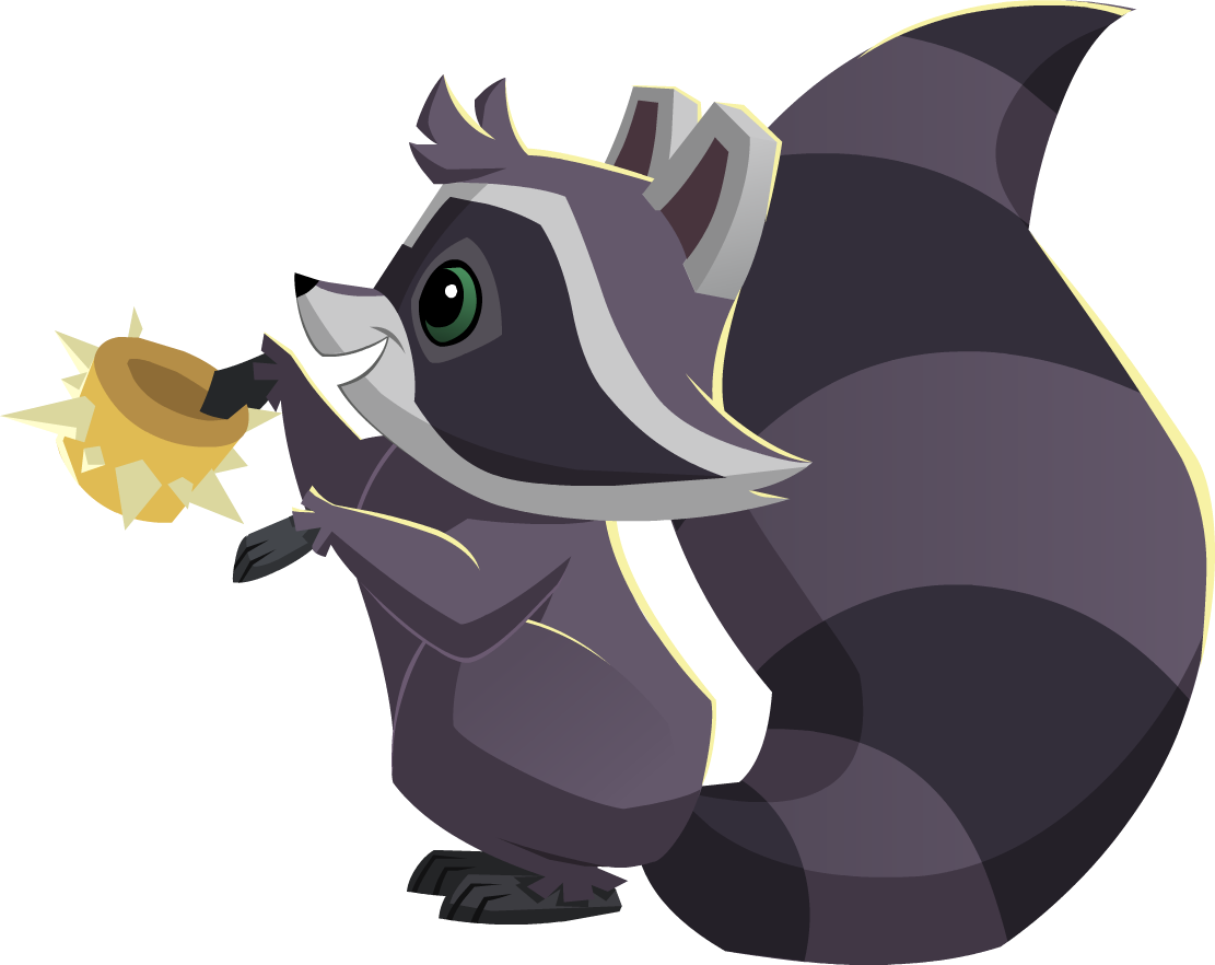 animal jam raccoons