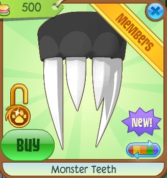 animal jam monster