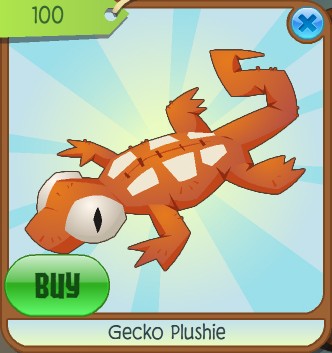 animal jam gecko