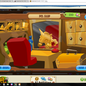 Pet Golden Pony Animal Jam Wiki Fandom