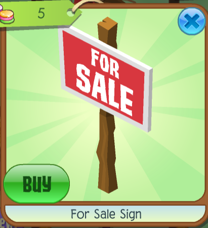 animal jam sign