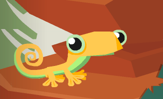 animal jam gecko