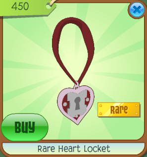 animal jam heart locket