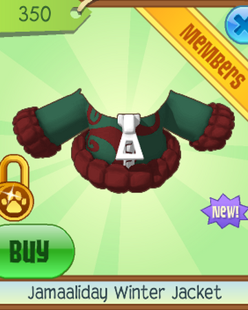 Jamaaliday Winter Jacket Animal Jam Wiki Fandom
