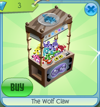 animal jam the claw